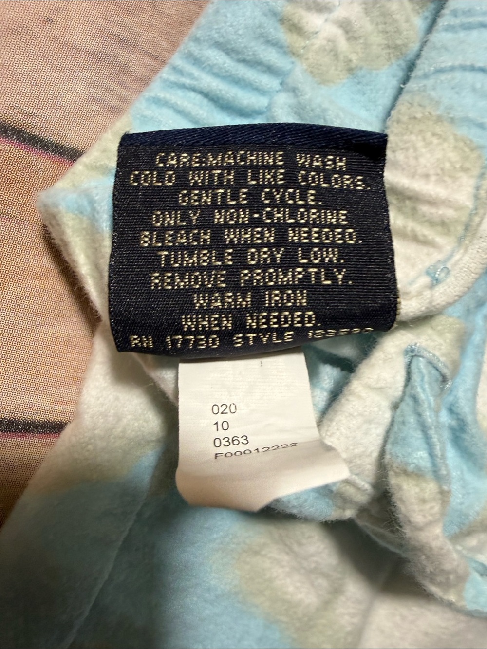 Nick and Nora Cloud 9 Pajama Set Size 3XL - Picture 9 of 14